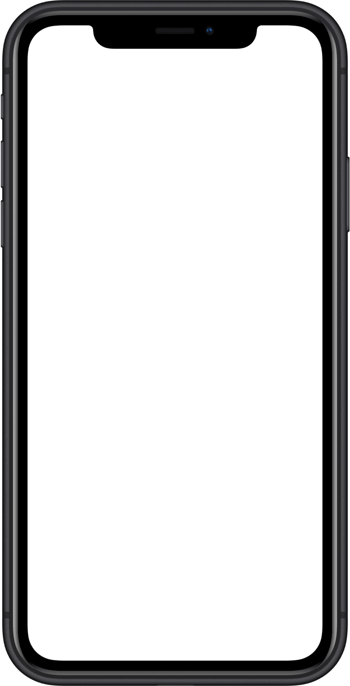 iPhone mockup