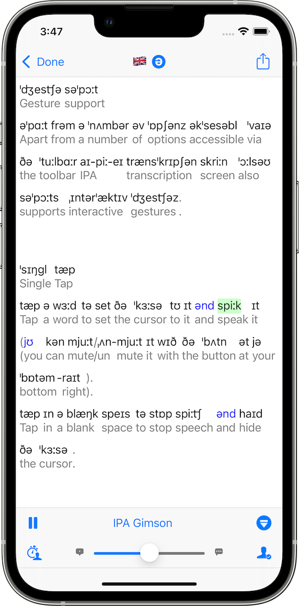 ToPhonetics Apps